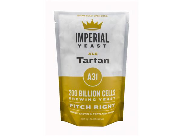 A31 Tartan [Prod. 31.01.2024] Imperial Yeast [Best før Mai 2024]
